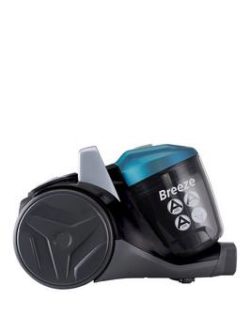 Hoover Breeze Br71Br01 Bagless Cylinder Vacuum Cleaner - Green/Grey/Black